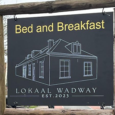 Bed And Breakfast Lokaal Wadway Spanbroek Buitenkant foto