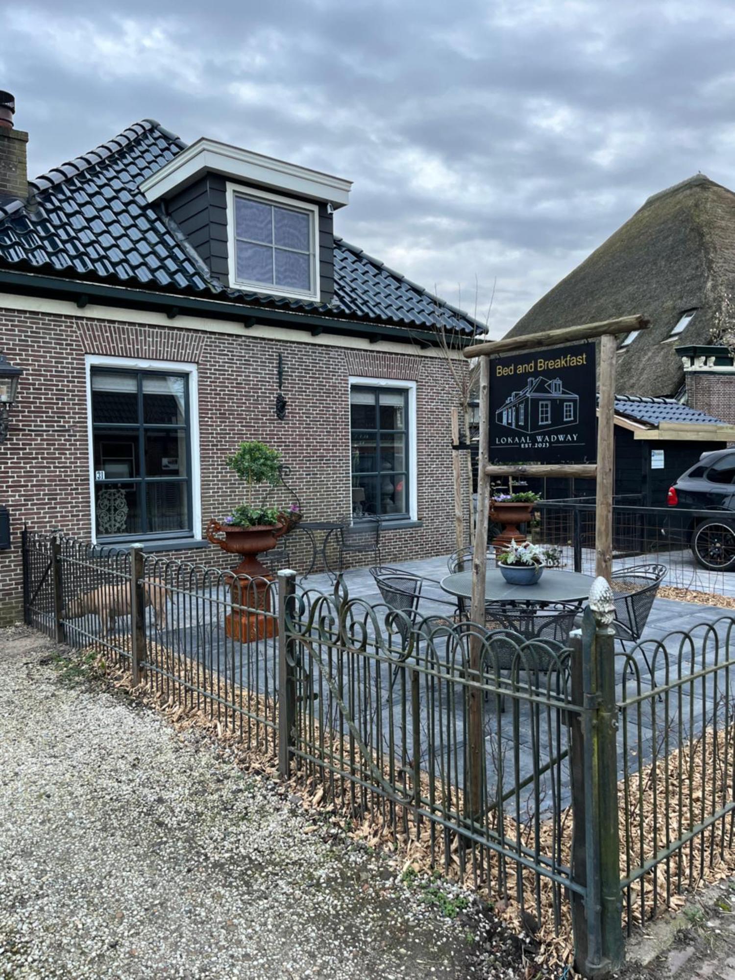 Bed And Breakfast Lokaal Wadway Spanbroek Buitenkant foto