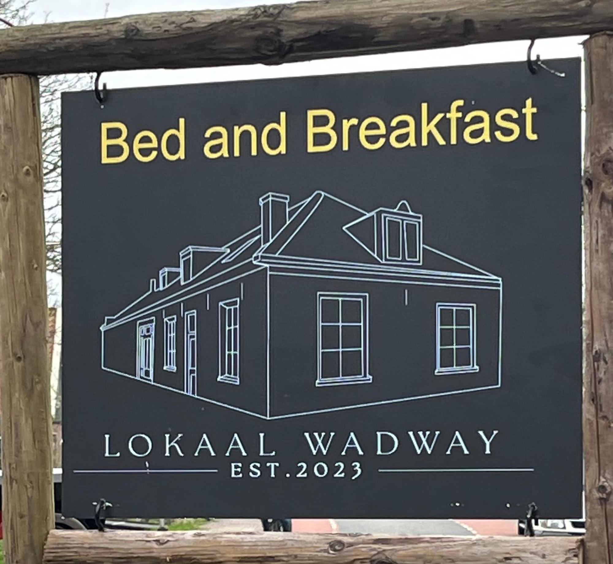 Bed And Breakfast Lokaal Wadway Spanbroek Buitenkant foto